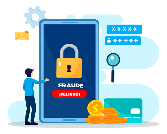 Asesoría especializada en prevención de fraudes y estafas financieras para particulares y empresas.